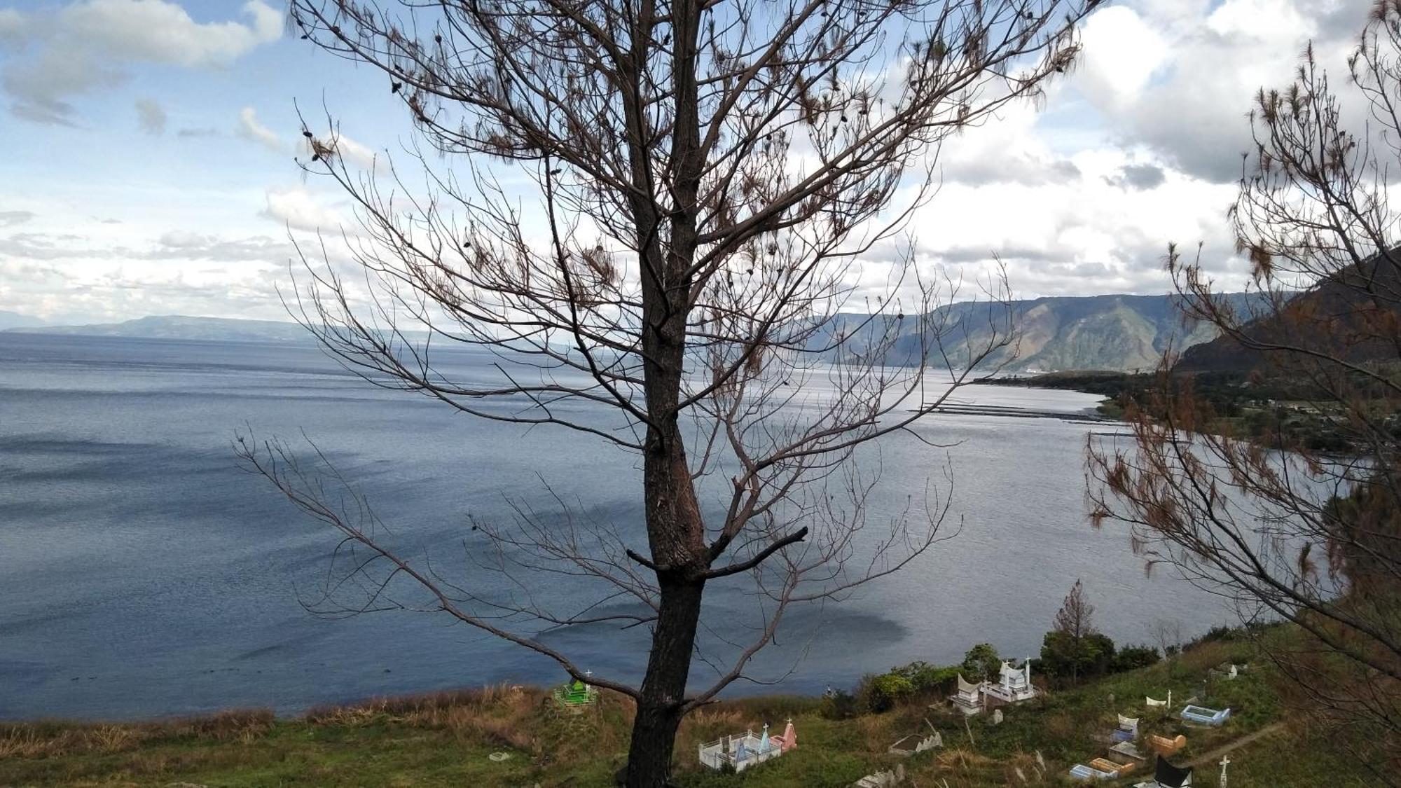 Vulkaan Homestay Берастаги Экстерьер фото