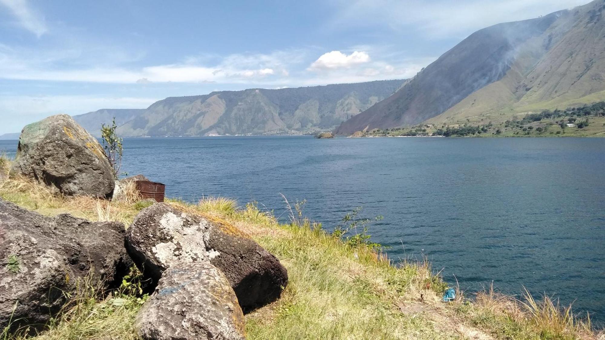 Vulkaan Homestay Берастаги Экстерьер фото